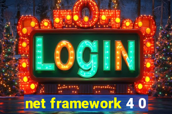 net framework 4 0